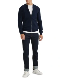 Oxford Leo Indigo Denim Jeans In Navy -Myer Fashion Store 986192470 5 720x928