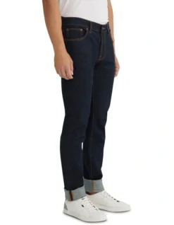 Oxford Leo Indigo Denim Jeans In Navy -Myer Fashion Store 986192470 7 720x928