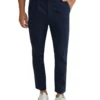 Oxford Ryan Folded Cuff Casual Chinos In Ink