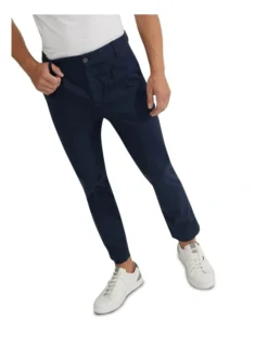 Oxford Ryan Folded Cuff Casual Chinos In Ink 10 Oxford Ryan Folded Cuff Casual Chinos In Ink -Myer Fashion Store 986194180 4 720x928