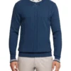 Oxford Milo Collared Knit Pullover In Navy -Myer Fashion Store 986195620 1 1 720x928