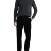 Oxford Reiss Tipping Collar Long Sleeve Knit Polo In Charcoal 1 Oxford Reiss Tipping Collar Long Sleeve Knit Polo In Charcoal -Myer Fashion Store 986201470 1 720x928