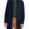 Oxford Dunbar Checked Wool Rich Overcoat In Blue 2 Oxford Dunbar Checked Wool Rich Overcoat In Blue -Myer Fashion Store 986204080 1 720x928