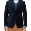 Oxford Blake Velvet Jacket In Blue 2 Oxford Blake Velvet Jacket In Blue -Myer Fashion Store 986204980 1 720x928