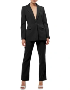 The Nomad Blazer In Black