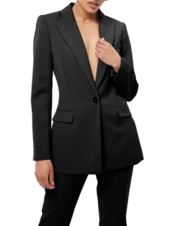 The Nomad Blazer In Black -Myer Fashion Store 986380210 4 720x928