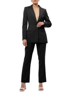 The Nomad Blazer In Black -Myer Fashion Store 986380210 5 720x928