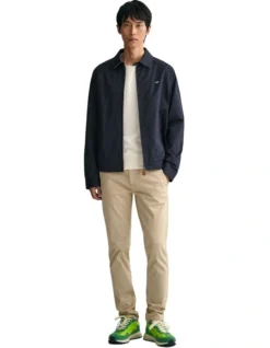 Gant Cotton Windcheater In Evening Blue -Myer Fashion Store 986397310 4 720x928
