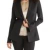 Calvin Klein Technical Knit Long Blazer In Black 2 Calvin Klein Technical Knit Long Blazer In Black -Myer Fashion Store 986428990 1 720x928