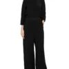 Washed Crepe Elastic Waist Pant In Black -Myer Fashion Store 986550490 1 720x928