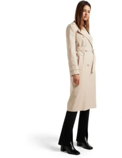 Forever New Hamilton Trench Mac In Cream -Myer Fashion Store 986802760 3 720x928