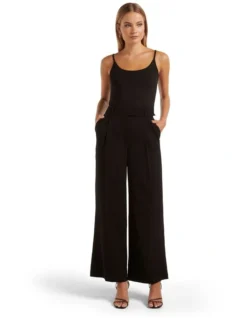 Forever New Isla Wide Leg Pant In Black -Myer Fashion Store 986803750 5 720x928