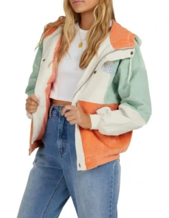 Billabong Set The Tone Jacket In Multi -Myer Fashion Store 986857570 3 720x928