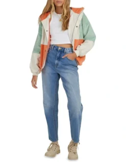 Billabong Set The Tone Jacket In Multi -Myer Fashion Store 986857570 4 720x928