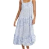 Billabong Blue Bell Shine On Midi Dress In Blue -Myer Fashion Store 986857930 1 720x928