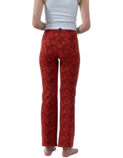 Azealia Pant In Red Multi -Myer Fashion Store 986863690 3 720x928