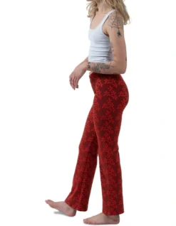 Azealia Pant In Red Multi -Myer Fashion Store 986863690 4 720x928