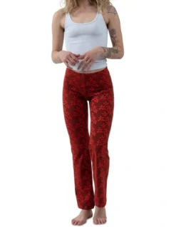 Azealia Pant In Red Multi -Myer Fashion Store 986863690 6 720x928