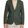 Oxford Milton Wool Rich Blazer In Green -Myer Fashion Store 987064390 1 720x928