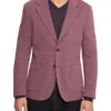 Oxford Frankie Knitted Blazer In Red -Myer Fashion Store 987064480 1 720x928