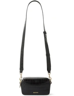Aldine Camera Bag In Black