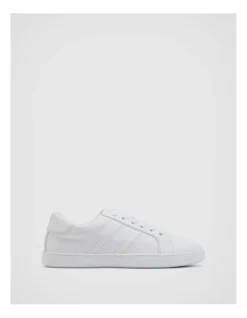 Marais Leather Sneaker In Pure White
