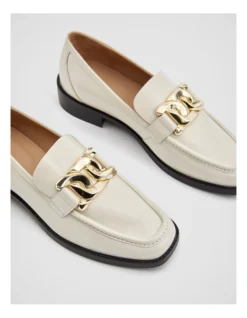 Embellished Penny Leather Loafer In Calico 10 Embellished Penny Leather Loafer In Calico -Myer Fashion Store 987607180 4 720x928
