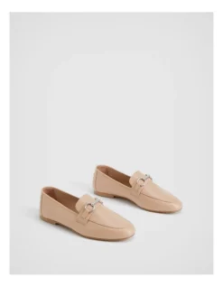 Snaffle Leather Loafer In Acorn -Myer Fashion Store 987607450 3 720x928