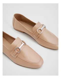 Snaffle Leather Loafer In Acorn -Myer Fashion Store 987607450 4 720x928