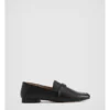 Leather Twist Loafer In Black -Myer Fashion Store 987609610 1 720x928
