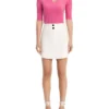Key Hole Polo Collar Knit In Pink -Myer Fashion Store 988345090 1 720x928