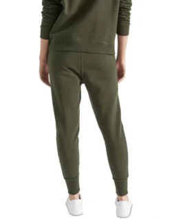 Heritage Logo Terry Trackpant In Green -Myer Fashion Store 988424200 4 720x928