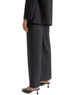 Wool Blend Trouser In Black 9 Wool Blend Trouser In Black -Myer Fashion Store 988424470 988405480 4 720x928