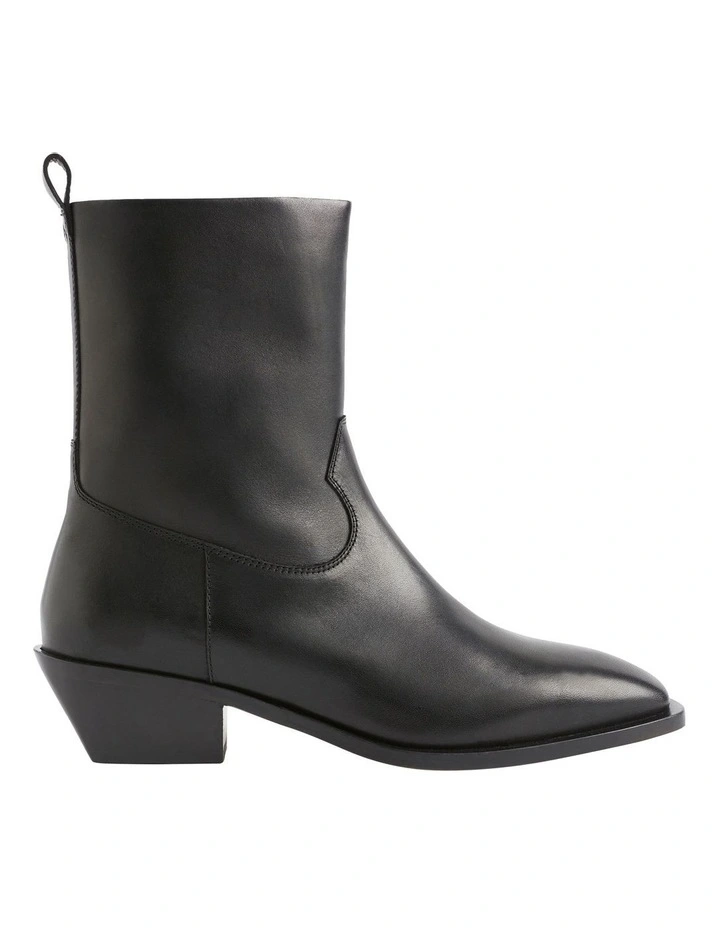 Cassidy Ankle Boot In Black 3 Cassidy Ankle Boot In Black