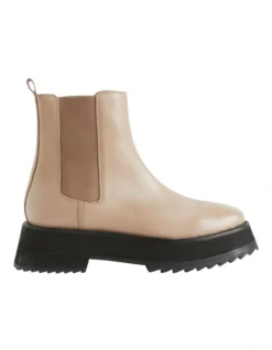 Elliot Gusset Boot In Storm