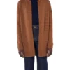 Oversized Cashmere Cardigan In Brown -Myer Fashion Store 988500970 1 720x928