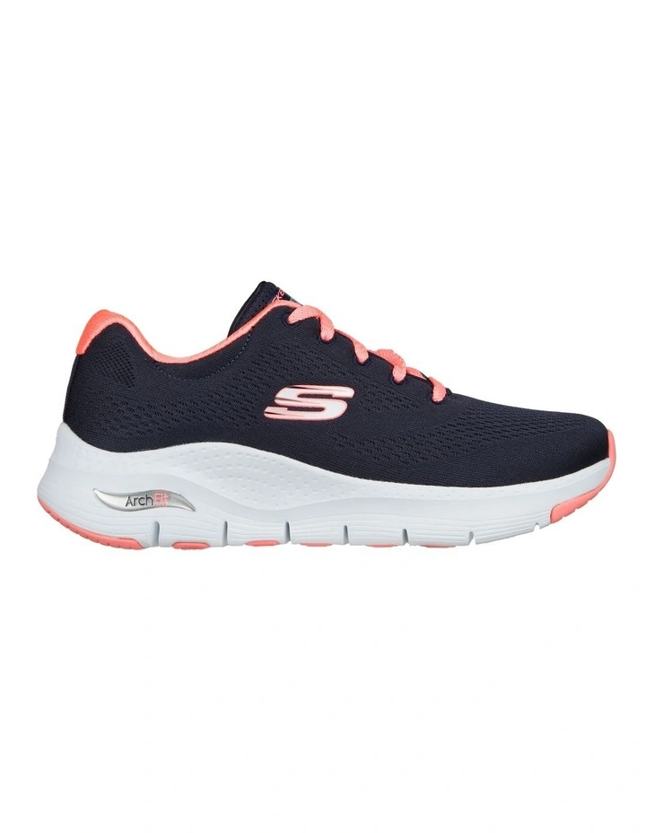 Skechers Arch Fit Big Appeal Sneaker In Navy 3 Skechers Arch Fit Big Appeal Sneaker In Navy