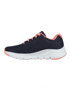 Skechers Arch Fit Big Appeal Sneaker In Navy 9 Skechers Arch Fit Big Appeal Sneaker In Navy -Myer Fashion Store 988520950 3 720x928
