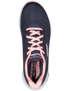 Skechers Arch Fit Big Appeal Sneaker In Navy 10 Skechers Arch Fit Big Appeal Sneaker In Navy -Myer Fashion Store 988520950 4 720x928
