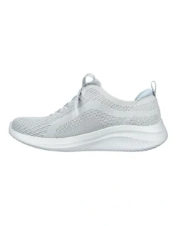Skechers Ultra Flex 3.0 Let's Dance Sneakers In Grey -Myer Fashion Store 988521130 3 720x928