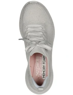 Skechers Ultra Flex 3.0 Let's Dance Sneakers In Grey -Myer Fashion Store 988521130 4 720x928