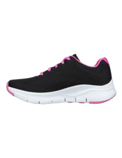 Skechers Arch Fit Big Appeal Sneakers In Black -Myer Fashion Store 988521220 3 720x928