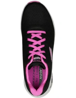 Skechers Arch Fit Big Appeal Sneakers In Black -Myer Fashion Store 988521220 4 720x928