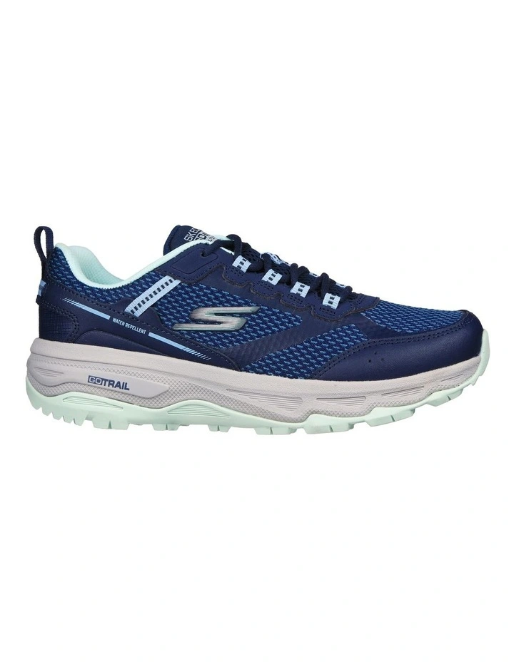 Skechers Go Run Trail Altitude Sneakers In Navy 3 Skechers Go Run Trail Altitude Sneakers In Navy