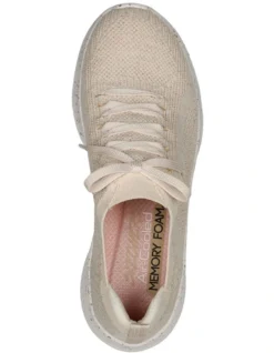 Skechers Ultra Flex 3.0 Let's Dance Sneakers In Beige -Myer Fashion Store 988521850 4 720x928