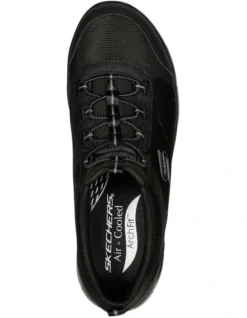 Skechers Arch Fit Refine Her Ace In Black -Myer Fashion Store 988521940 4 720x928