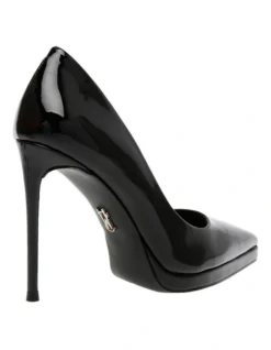 Steve Madden Klassy Pump In Black -Myer Fashion Store 988528420 3 720x928