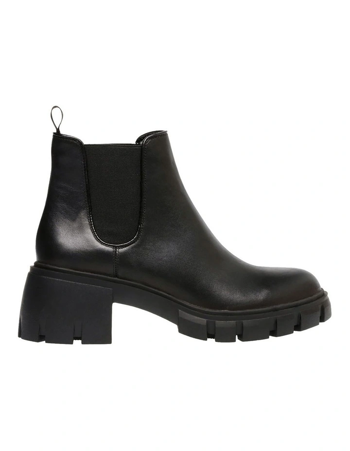 Steve Madden Howler Boot In Black 3 Steve Madden Howler Boot In Black