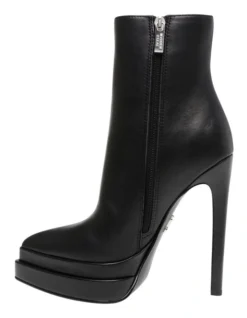 Steve Madden Fyre Stiletto Boot In Black -Myer Fashion Store 988529050 3 720x928