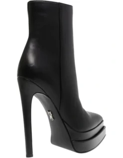 Steve Madden Fyre Stiletto Boot In Black -Myer Fashion Store 988529050 4 720x928
